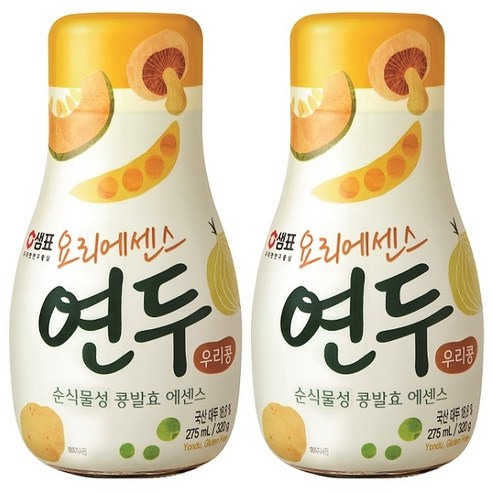 샘표 우리콩 요리에센스 연두 275ml 1개 조미료