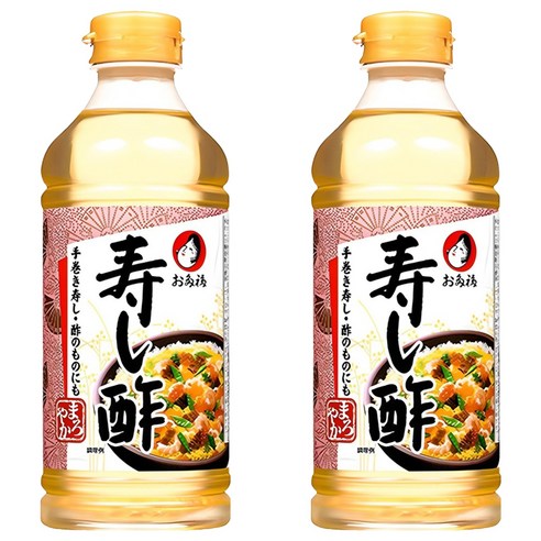 오타후쿠 스시스 초밥용 식초, 500ml, 2개