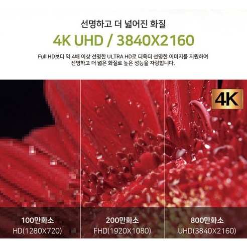 한성컴퓨터 4K UHD HDR 1500R 커브드 모니터: 몰입적이고 시각적으로 매력적인 경험