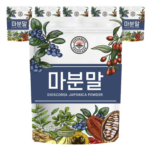 해나식품 마가루, 6개, 300g