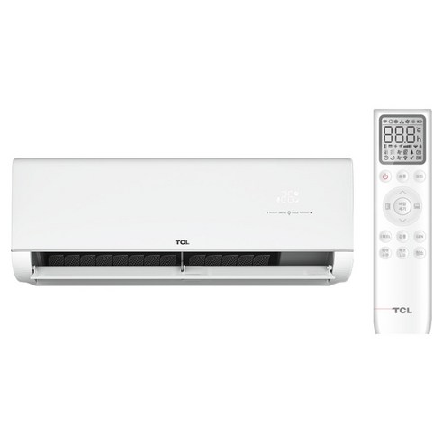 TCL 인버터 18.7㎡(5.7평) 차세대 음성 제어 벽걸이형 에어컨 방문설치, TAC-VX08CSV/UA-ID, 일반배관형