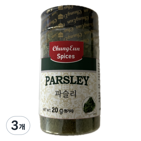 청은에프엔비 파슬리, 20g, 3개