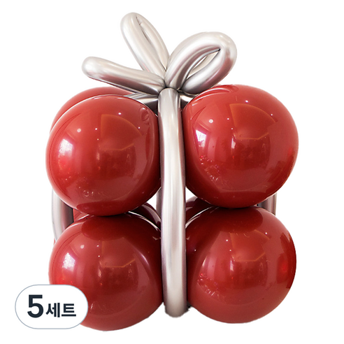 타이탄 파티 이벤트 풍선 세트, 9번, 5세트