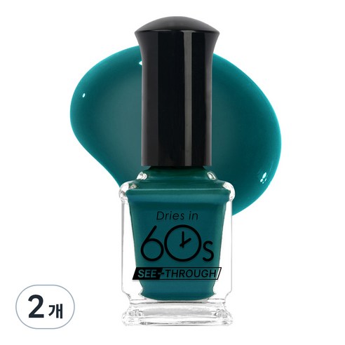 위드샨 60초 매니큐어, M93 팜트리, 9ml, 2개