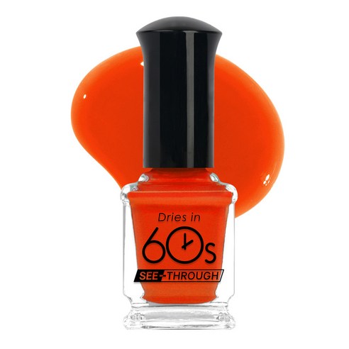 위드샨 60초 매니큐어, M91 오렌지스쿼시, 9ml, 1개