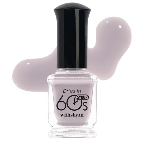 위드샨 60초 매니큐어, M116 앙금시럽, 9ml, 1개