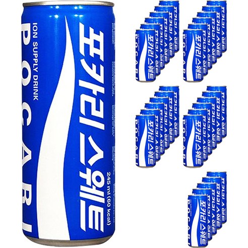 포카리스웨트, 30개, 245ml