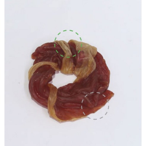 자연의 맛과 영양이 가득한 네츄럴코어 힘줄 & 오리링 육포