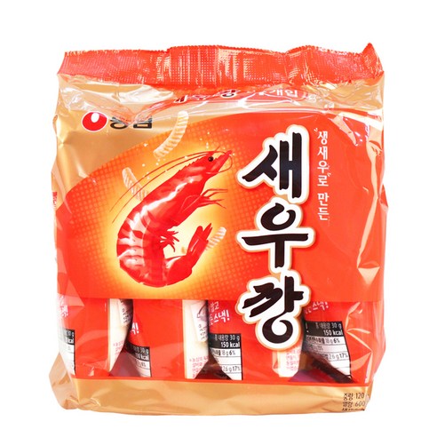 새우깡 미니팩, 120g, 1개