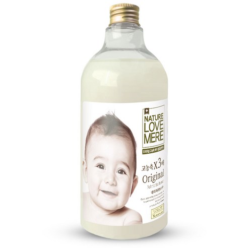 네이쳐러브메레 고농축 x3 유아 섬유 유연제, 1L, 1개