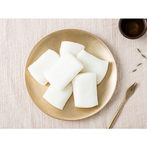 시간이 멈춘 듯한 쫀득함, 시루조아 굳지않는 흰 절편