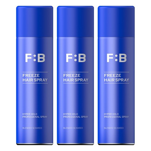 포뷰트 프리즈 헤어 스프레이, 200ml, 3개