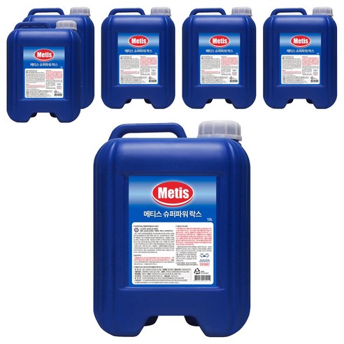 Metis 슈퍼파워 락스, 6개, 13L
