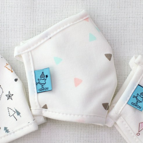 오즈맘 유아동용 다이마루 양면 마스크