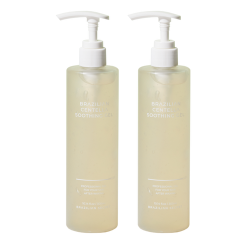브라질리언시크릿 브라질리언 센텔라 알로에 수딩젤, 300ml, 2개