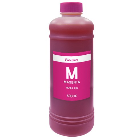 풀컬러즈 삼성 전기종 호환 리필잉크 500ml, 빨강, 1개