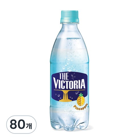 더빅토리아 파인애플 스파클링 음료, 500ml, 80개