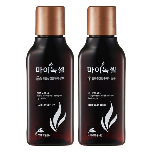 마이녹셀 스칼프 인텐시브 바이랩클 샴푸, 100ml, 2개
