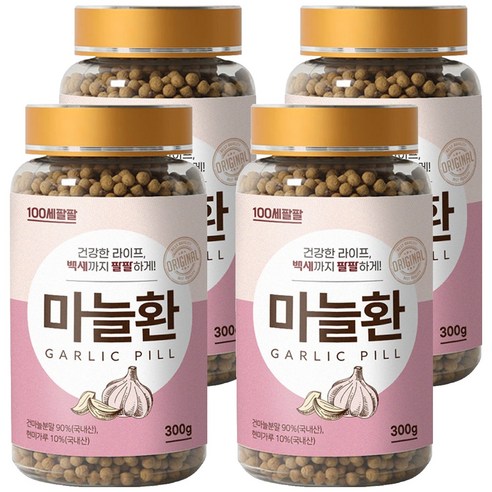백세팔팔 마늘환, 300g, 4개