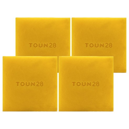 톤28 노워시 린스바 헤어트리트먼트 탄력 윤기케어, 4개, 80g