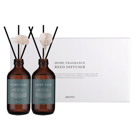 에이센트 네이처 디퓨저 본품형 200ml x 2p 세트, 페어리테일, 1개