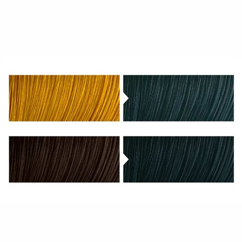 프레쉬라이트 밀키타입 염색제로 완벽한 머릿결 변신