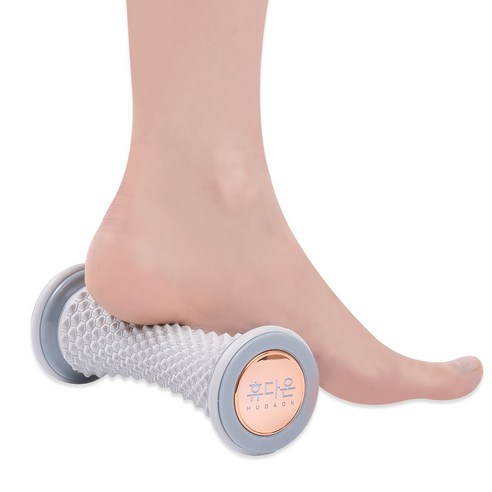 하루의 피로, 발끝에서 녹이다: 휴다온 발바닥 지압 롤러 사용 후기 발지압기