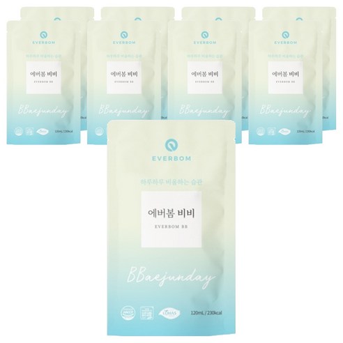 에버봄 비비 애프터, 120ml, 9개