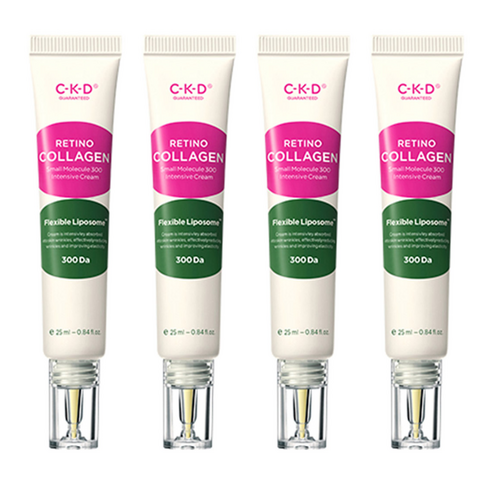 씨케이디 레티노 콜라겐 저분자 300 집중 크림, 25ml, 4개
