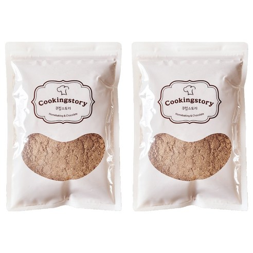 쿠킹스토리 머스코바도 비정제 사탕수수당, 2개, 800g