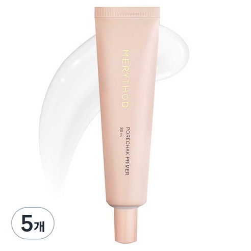 메리쏘드 모공착 프라이머 30ml, 5개
