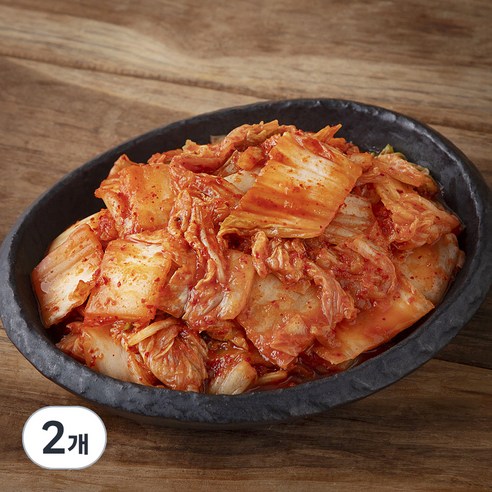 한복선의 궁중비법 미색감 썰은배추김치, 1.5kg, 2개
