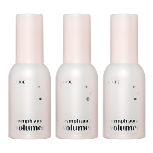 에뛰드 님프 광채 볼류머 메이크업 베이스 24g, 투명한 물 광채, 3개