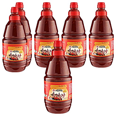 해표 사조마을초고추장, 2.2kg, 6개