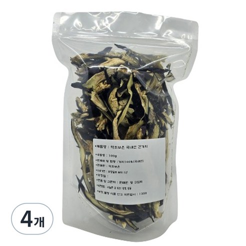 약초보은 건가지, 100g, 4개