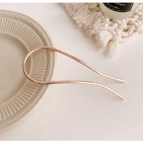 당신의 뒷모습을 빛낼 마법, 수스다 심플 메탈 비녀