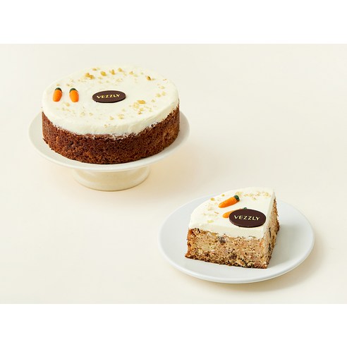 냉동 당근 케이크로 언제든 즐기는 촉촉한 홈카페