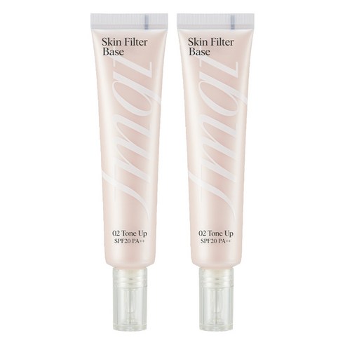 더페이스샵 에프엠지티 스킨 필터 베이스 CC 크림 SPF20 PA++, 톤업 (2개), 35ml, 2개