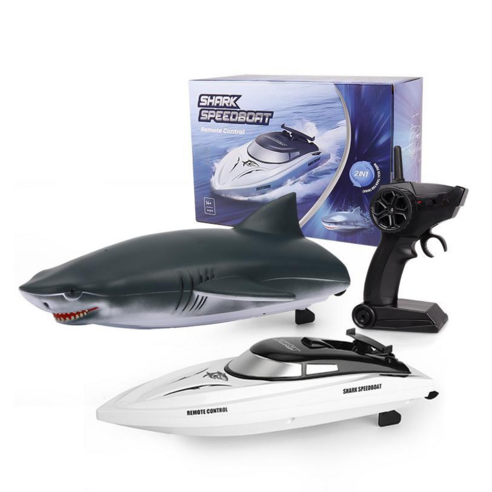 바다를 가르는 짜릿함, 무선 조종 상어 RC 보트 RH705와 함께!