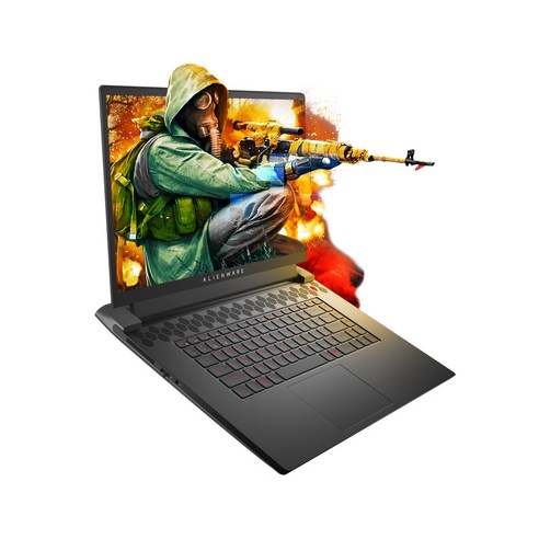 델 2023 에일리언웨어 M17, Dark Side of the Moon, 라이젠9, 3072GB, 32GB, WIN11 Pro, DAWM17R5-WP13KR