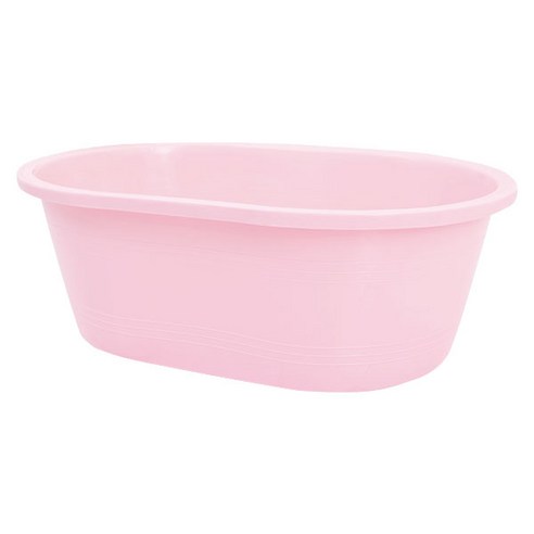 그린센스 배수구 마카롱 욕조 소형, 핑크