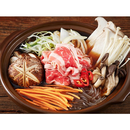 깊은 감칠맛과 풍성한 식감의 완벽한 조화