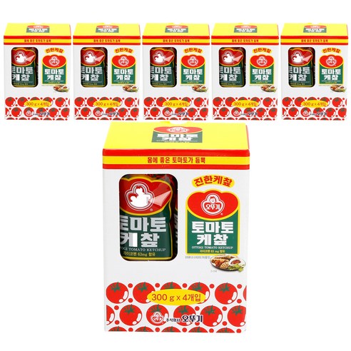 오뚜기 토마토 케찹, 300g, 24개