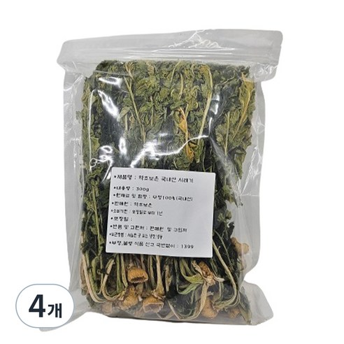 약초보은 건시래기, 300g, 4개