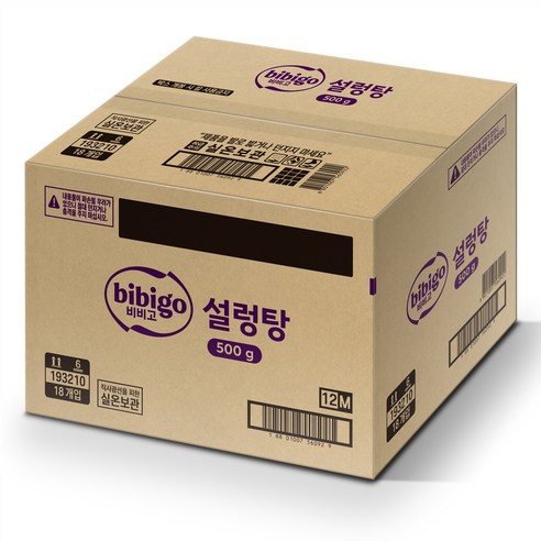 비비고 설렁탕, 500g, 3개