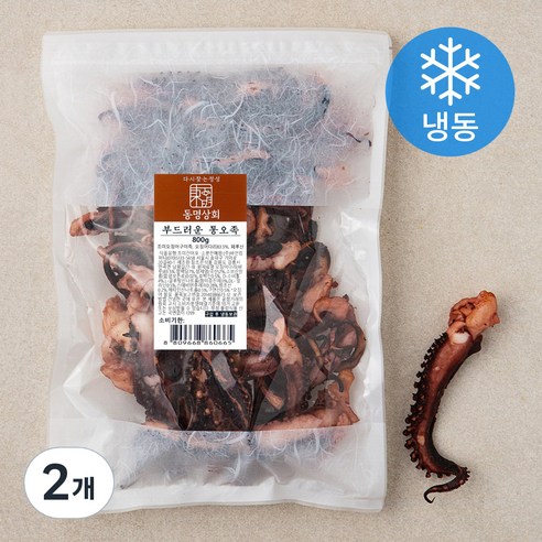 동명상회 부드러운 통오족 (냉동), 800g, 2개