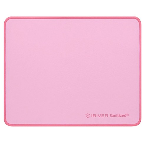 아이리버 항균 마우스패드 Medic-SMP300, 핑크, 1개