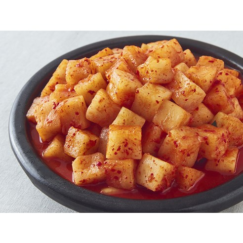 팽현숙, 최양락의 손맛으로 빚은 추억의 맛, 맛있는 옛날 깍두기