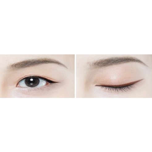 선명하고 깊이 있는 눈매를 위한 최고의 선택, 우드버리 HD 아쿠아젤 오토 아이라이너 다크브라운!