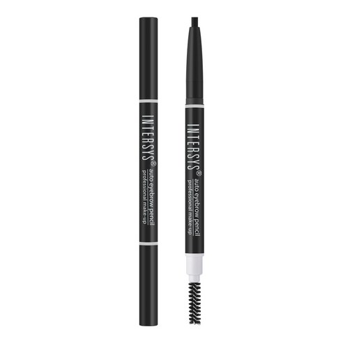 인터시스 오토 아이브로우 펜슬 10g, 01 블랙, 1개